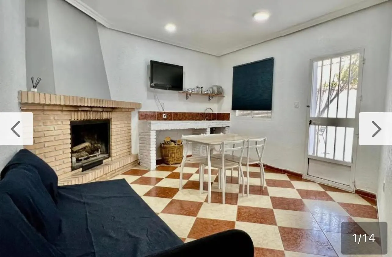 El Molino De Aceite Villa Baeza Holiday home